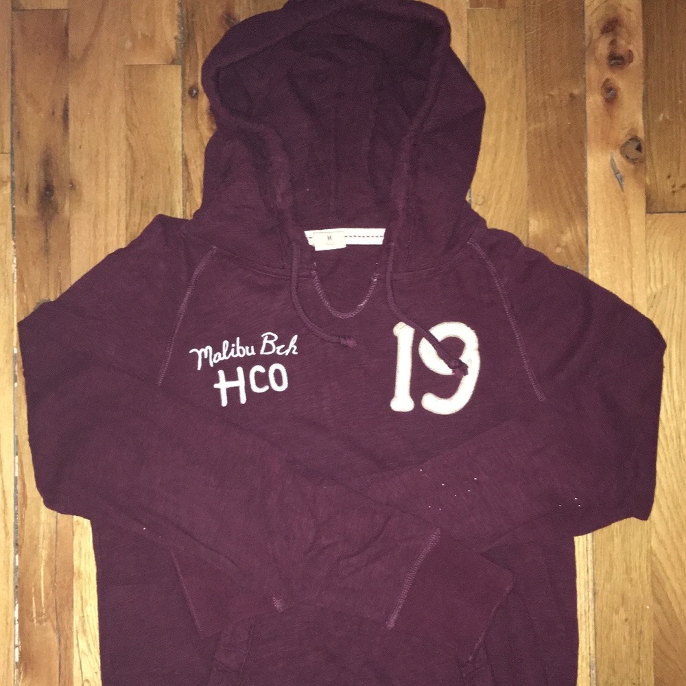 Vintage Hollister Malibu Beach Hoodie